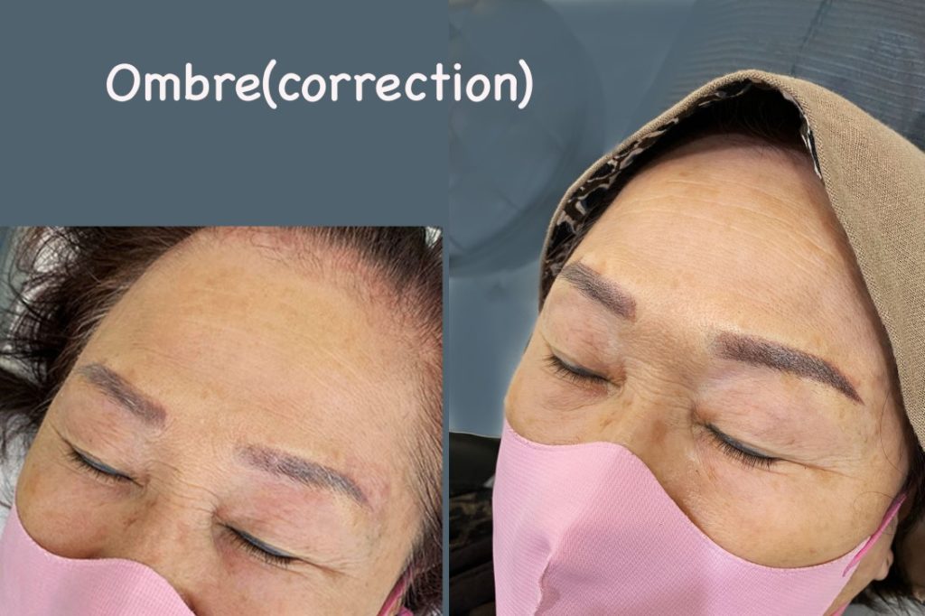 comparision of effect of pmu before and after procedure