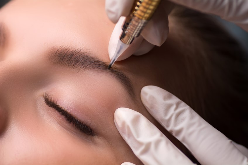 procedure of brow work